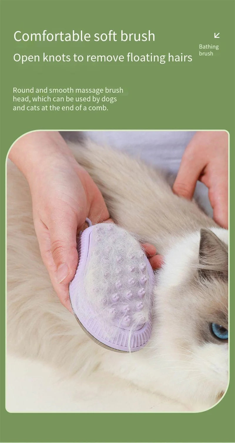 Multifunctional Pet Hair Comb for Dogs Cats Animals Massage Cat Dog Bathing Brush Maltese mascotas Grooming Accessories Supplies