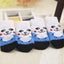 4pcs/Set Dog Shoes For Small Dogs Anti Slip Cat Socks For Cat Cute Dog Socks Pet Chihuahua Dog Clothes Christmas Dog Accessories