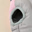 Reflective Dog Winter Jacket with Harness Cold Weather Clothes for Small Medium Dogs Turtleneck Thermal Fleece Lined Dog Coat
