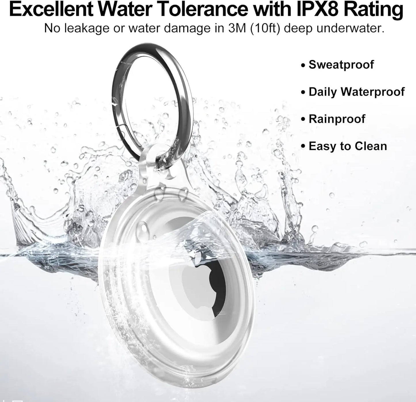 Waterproof Protective Cover Case For GPS Location Dog Tracker Tag