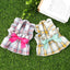Plaid Dog Dress Cute Princess Dresses Cat Plaid Vest Small and Medium-sized Pet Clothing Classical Style Printed Pattern Clothes