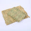 Handmade Straw Woven Pet Chew Mat Pad Pet House Cage Accessories For Hamster Rabbit Chinchilla Guinea Pig Small Pet Products