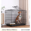 Dog Cage Large Dog Small to Medium Dog Golden Retriever Labrador Corgi Side Ranch with Toilet Separation Indoor Household Nest
