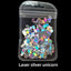 Cross-border Supply 10G BaG Laser Sequins Laser Four-pointed Star Butterfly Star DIY Crystal Glue Material