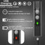 Ultrasonic Pet Dog Repeller Anti Barking Stop Bark Training Device Dog Training Repellents With USB Rechargeable Portable Remote