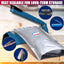Mylar Bags With Oxygen Absorbers Mylar Bags For Food Storage With 100x400CC Oxygen Absorbers 3 Layers Thicken Resealable Bags