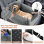 UXCELL Stylish Dog Travel Car Seat Casual Silod Dog Beds Mats Booster for Small Medium Dogs Safe Comfortable with Seat Belt