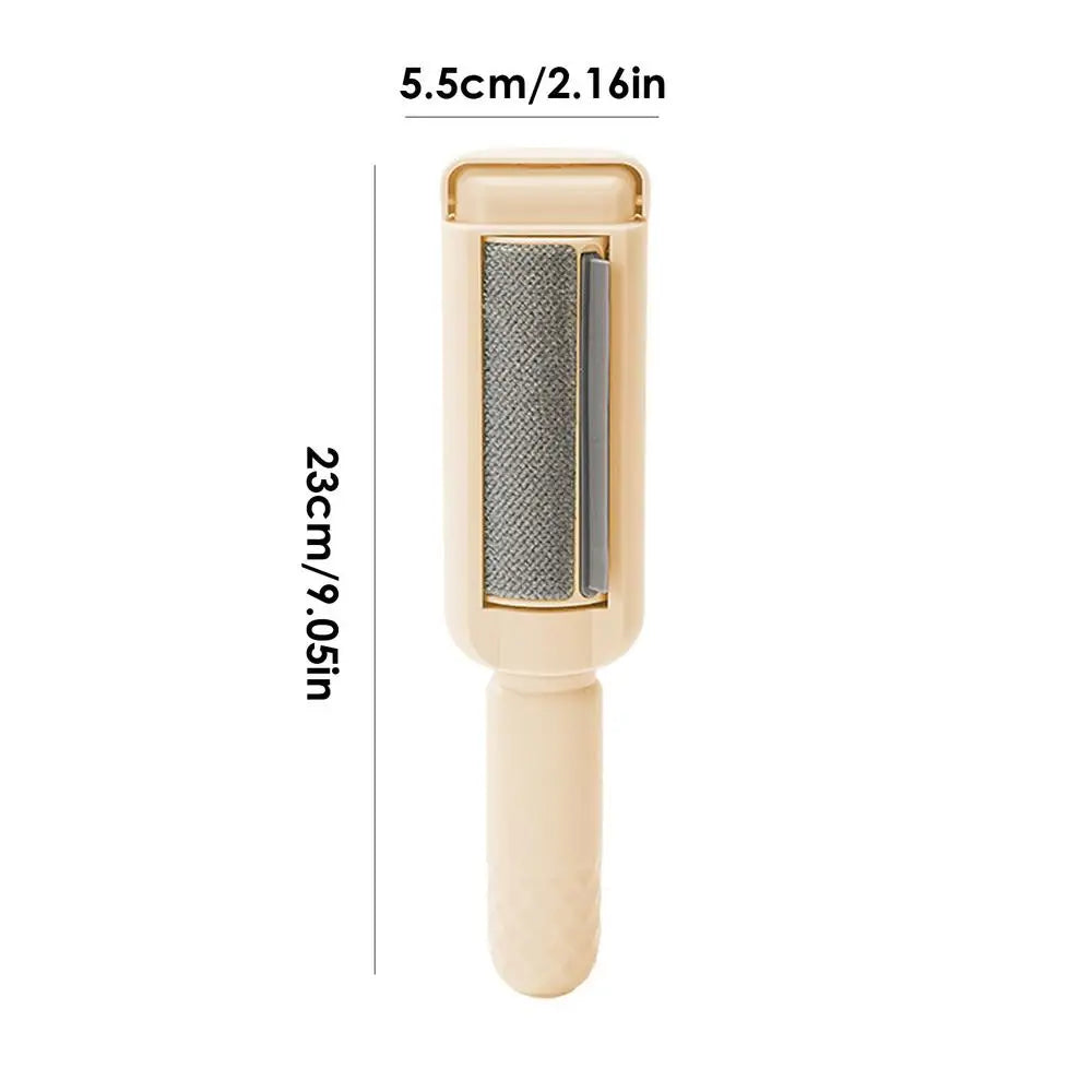 Cat Rollers for Pet Hair Cat Hair Roller with Non-slip Handle Pet Hair Removal Tool Portable Lint Rollers for Couch Car Seat