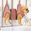 Cat Holder For Grooming Hanging Harness Dog Holder Pet Hammock Restraint Bag For Anti Scratch Bite Cleaning Bathing Nail