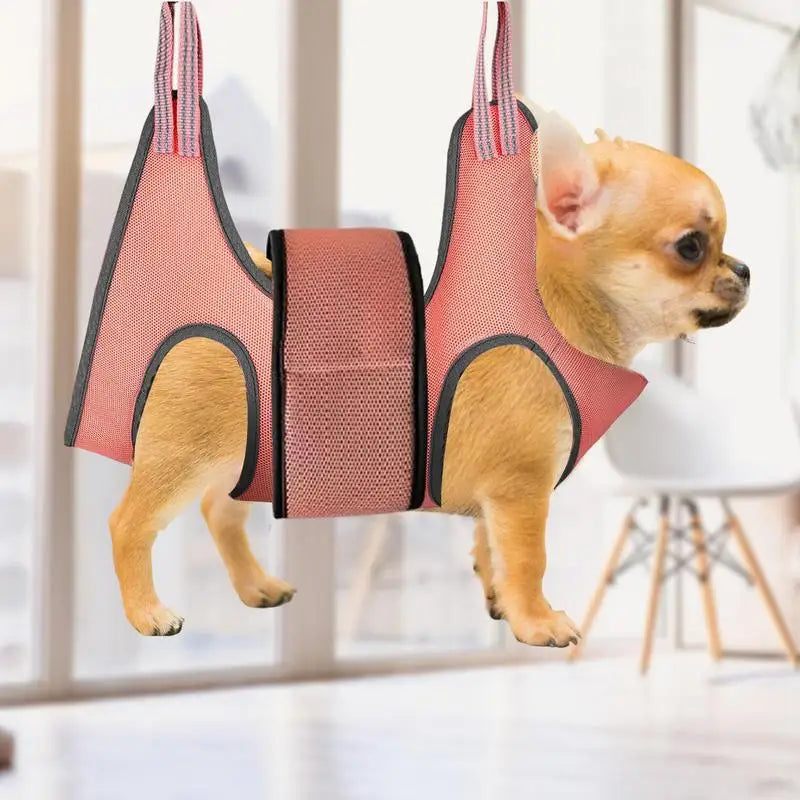 Cat Holder For Grooming Hanging Harness Dog Holder Pet Hammock Restraint Bag For Anti Scratch Bite Cleaning Bathing Nail