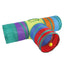 Cat Tunnel Pet Supplies Cat S T Pass Play Tunnel Foldable Cat Tunnel Cat Toy Breathable Drill Barrel for Indoor loud paper