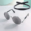 Anti-slip Cat Sunglasses Pet Accessories Small Dog Sun Glasses Classic Retro Circular Glasses for Kitten Photos Props Cosplay