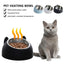 Automatic Pet Heating Bowl Heating Drinking Water Heating Insulation Dog Winter Bowl Pet Food Containers Heating Bowl