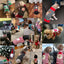 Christmas Dog Clothes Winter Dog Sweater Knitted Warm Coat Pet Clothing for Small Medium Dogs Costume Striped Print Dog Pullover