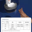 Dispenser cat water fountain Moving water unplugged Automatic water feeder pet dog drinker pet feeder cat fountain