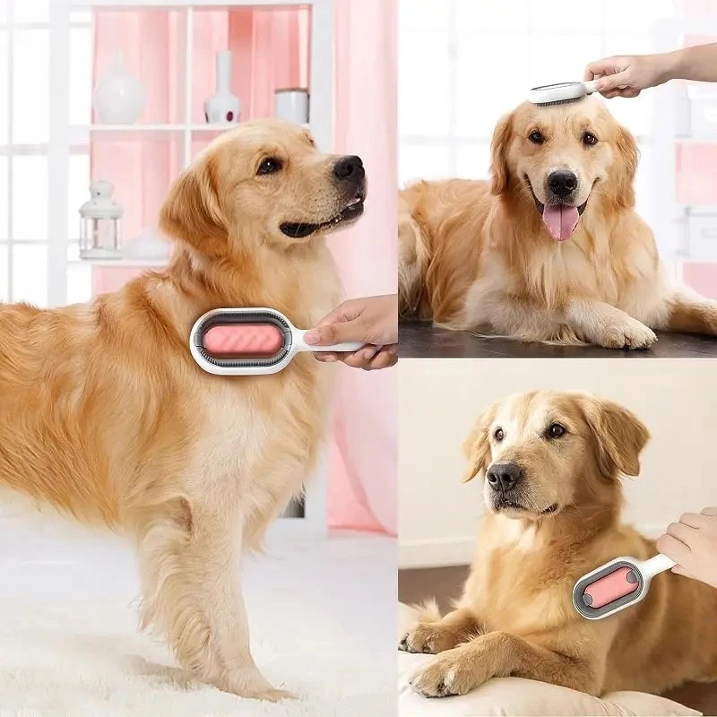 Cats Hair Brushes Grooming Massage Comb Pet Double Sided Hair Remover Brush Dog and Cat Home Accessory cats products for pets