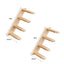 Wall Mounted Cat Climbing Wooden Shelves Cat Hammock Hanging Bed with Jumping Platform and Stairway for Kitten Playing and Rest