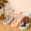 Cat Pet Automatic Feeder Drinking Bowl Large Capacity Dog 3.8L Combination Grain Storage Bucket Supplier