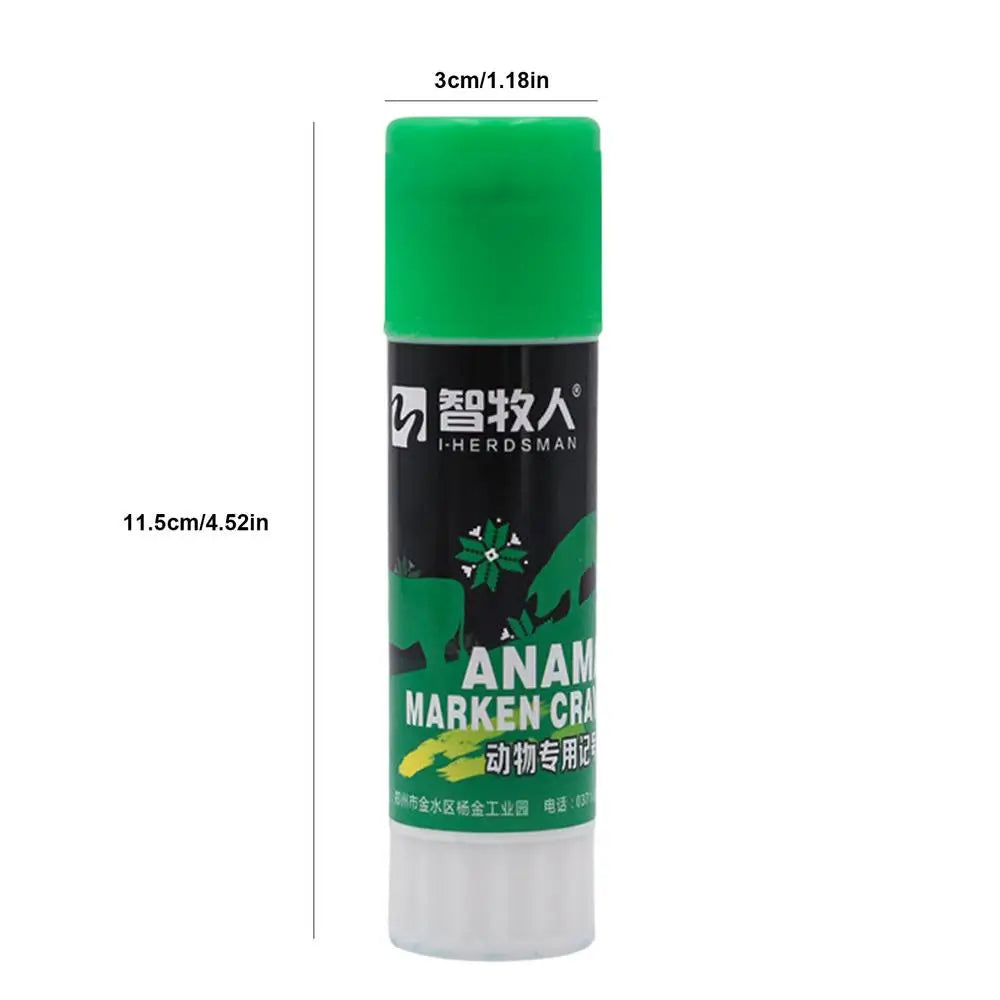Livestock Markers Pencil Crayon For Marking Farm Livestock Livestock Breeding Crayon Animal Husbandry Markers For Horses Cattles