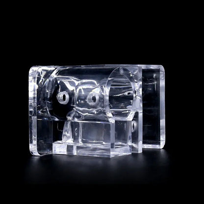 Acrylic Aquarium Reef Tank Tube Holder Water Pipe Hose Mount Bracket for 20mm Pipe Water Tubes Fixed Clip Fish Tank Hose Clamp