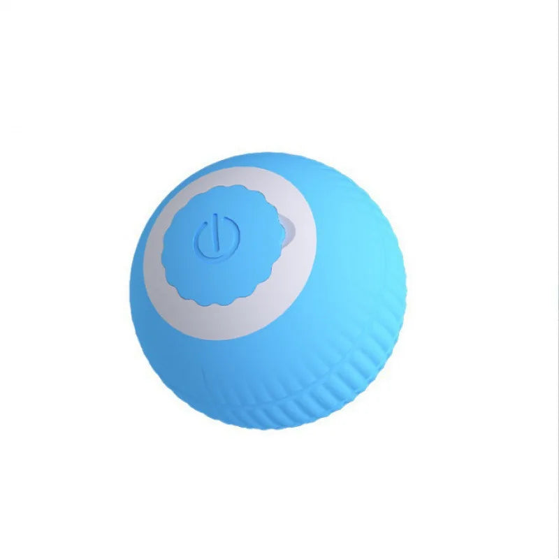 Pet automatic cat teasing ball cat toy for self fun and relaxation, rolling ball pet gravity cat toy