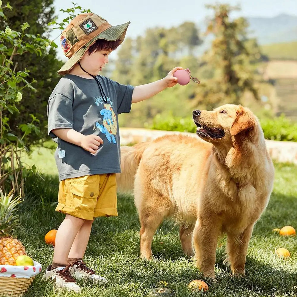 Silicone Dog Treat Pouch Dog Treat Training Pouch Dog Treat Carrier Holder Puppy Treat Snack Bag For Outdoor Walking Supply