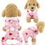 2024 Pet Dog Clothes  Warm Soft Fleece Dogs Jumpsuits Pet Clothing for Small Dogs  Cats Hoodies Chihuahua Yorkshire Costume Coat
