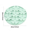 Lick Mat For Dogs Suction Dog Butter Lick Pad Raised Flower Design Dog Puzzle Bowl For Boredom Relief Floor Or Wall Treats