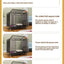 Dog cage Household Indoor with toilet Large Medium Small Dog Teddy Corgi Bichon Shiba Golden Retriever Large cage Kennel