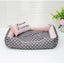 Dog Bed Plush Large Dogs Warm Bedding for Winter Fluffy Accessories Small Breeds Kennel Medium Sofa Pet Supplies Cats Mat Beds