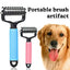 For Medium And Long Hair Pets Safe Hair Removal Comb Cats And Dogs Special Solution To Knotted Hair Fluffy Comb Skin Friendly