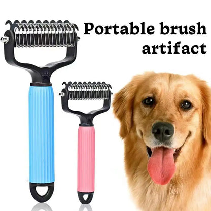 For Medium And Long Hair Pets Safe Hair Removal Comb Cats And Dogs Special Solution To Knotted Hair Fluffy Comb Skin Friendly