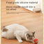Cat Interactive Ball Training Self-moving Kitten Electric Cat Ball Toys Electronic Automatic Rolling Magic Ball Toys for Cat