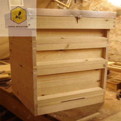 British market national hive UK beehives
