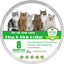 New 38/70cm Pet Anti Flea Ticks Anti-parasitic Dog Collar 8 Month Protection Retractable Collars for Puppy Cat Big Dogs Supplies