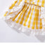 Princess Lattice Dog Fancy Dress Lace Bow Tie Vest Skirt Clothing for Cats Pearl Female Puppy Overalls Lovely Pet Dog Clothes