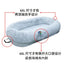 Dog bed for humans Short plush for large people, dog bed Adult kennel Removable pet nest