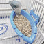 Bird Bath Tray Safe Space Saving Harmless Birdbath Bowl Bird Tub Pet Bath Pool Healthy Bird Bathtub For Canaries Small Birds