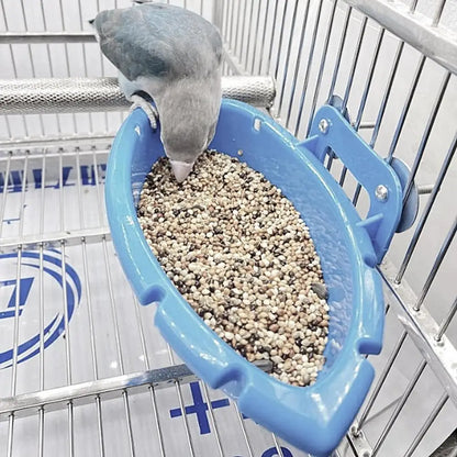 Bird Bath Tray Safe Space Saving Harmless Birdbath Bowl Bird Tub Pet Bath Pool Healthy Bird Bathtub For Canaries Small Birds