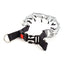 Strong Dog Prong Collar for Dogs Adjustable Detachable Dog Training Collar with Quick Release Buckle for Small Medium Large Dogs