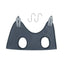 Cat Grooming Nail Cutting Anti Scratch Bite Fixed Bag Bath Trimming Restraint Bag Pet Beauty Hammock Hanging Pet Supplies
