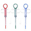 Pet Medical Feeder Syringe - Red, Blue, Green
