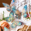 5Style 20pcs/pack INS Butterfly PET Sticker Pack Ice Crystal Laser Gold DIY Handbook Decoration 3D Scrapbook