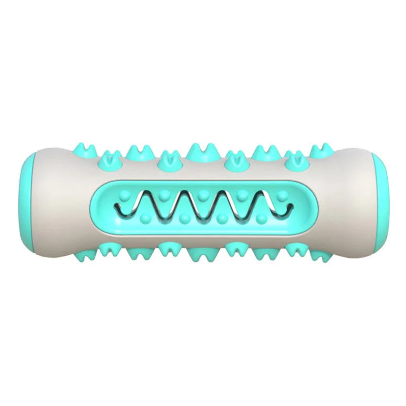 Pet Supplies Wholesale Amazon New Product Dog Toys Molar Stick Resistant to Chewing Teeth Cleaning Dog Toothbrush Feeder