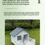 Cat Villa Wooden Kennel Outdoor Rainproof Dog House Cold Proof Dog Shed Courtyard Dog Outdoor House Cage