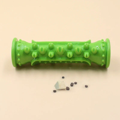 Dog Toothbrush Chew Toy Stick Soft Rubber Molar Interactive Dogs Toys For Small Dogs Durable Chewing Leakage Food Toy