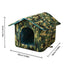 Outdoor Pet House For Winter Cat House For Outdoor Winter Proof Cat Shelter With Removable Soft Mat Easy To Assemble Igloo Dog