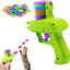 Funny Cat Toys Turnip Gun with 15pcs Reusable Foam Pet Hunting Interactive Toy Dog Cat Pet Supplies