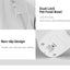 ROJECO 4L Automatic Pet Feeder Button Version Auto Cat Food Dispenser Accessories Smart Control Pet Feeder For Cats Dog Dry Food
