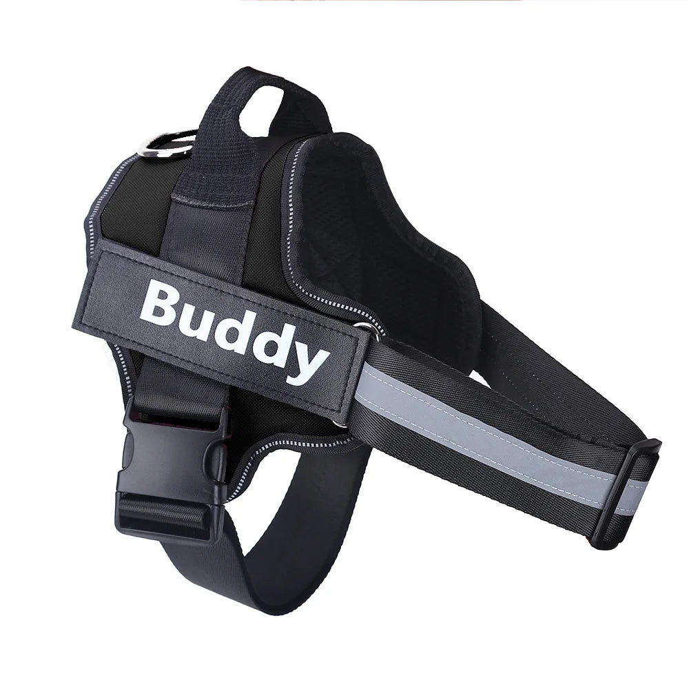 Collars for Dogs Dog Accessories Large Small Harness Customized Collar Choker Puppy Electronic No Pull Breeds Chest Medium Pet